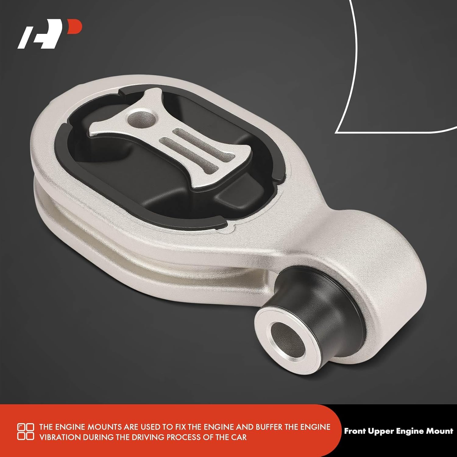 A-Premium Front Upper Torque Strut Mount Compatible with Nissan Sentra 2017, Juke 2011-2017, 1.6L