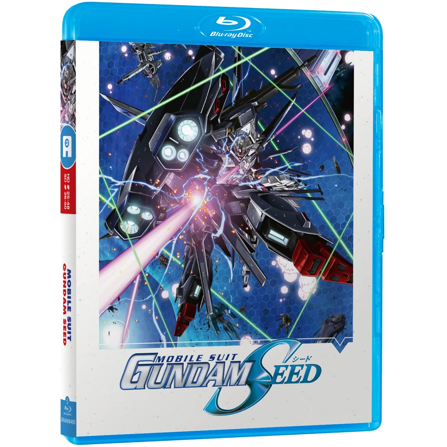 Mobile Suit Gundam SEED - Partie 2/2 [Édition Collector] [Blu-ray]
