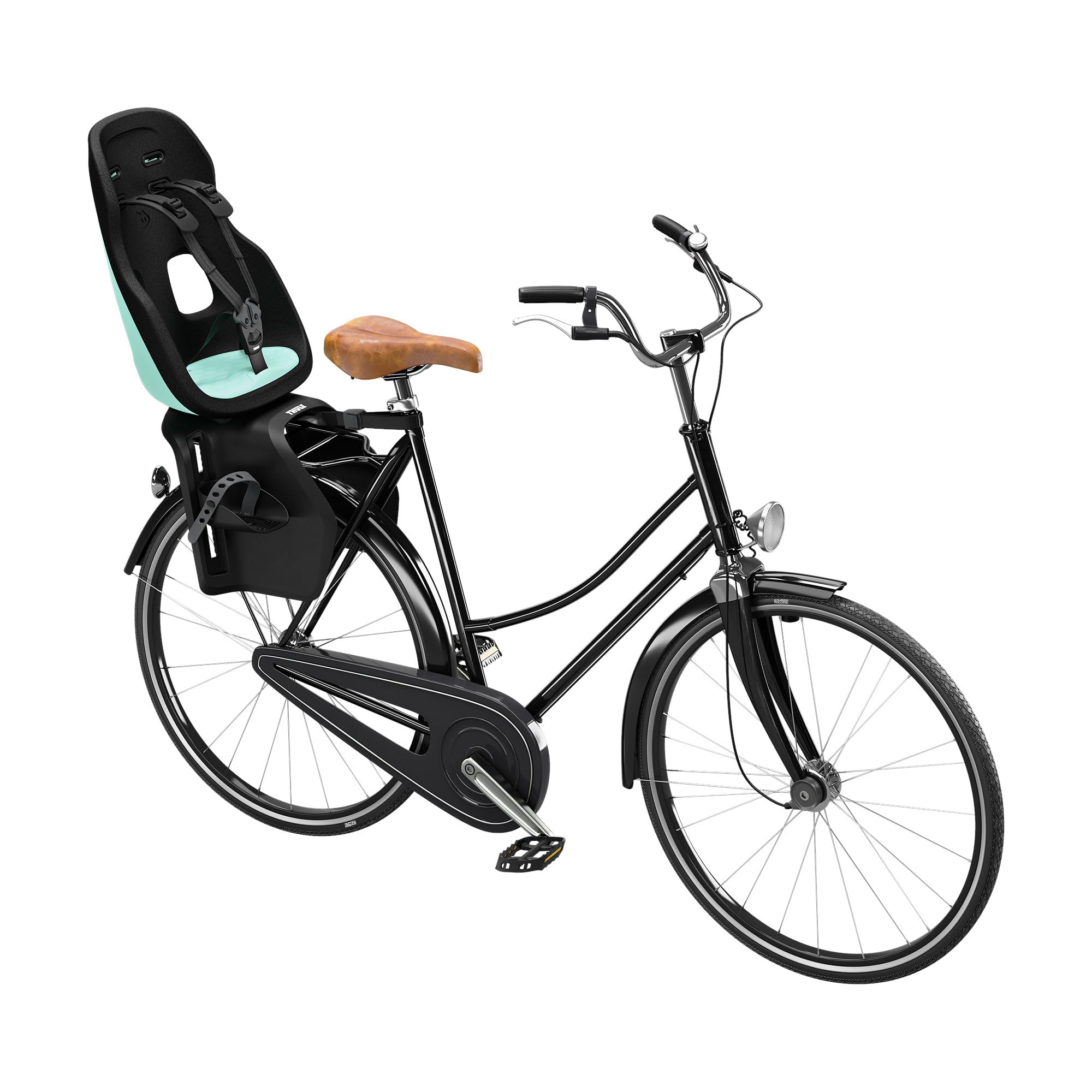 Thule Yepp Nexxt 2 Maxi Rack Mount Fahrradkindersitz Zur Gepäckträgermontage