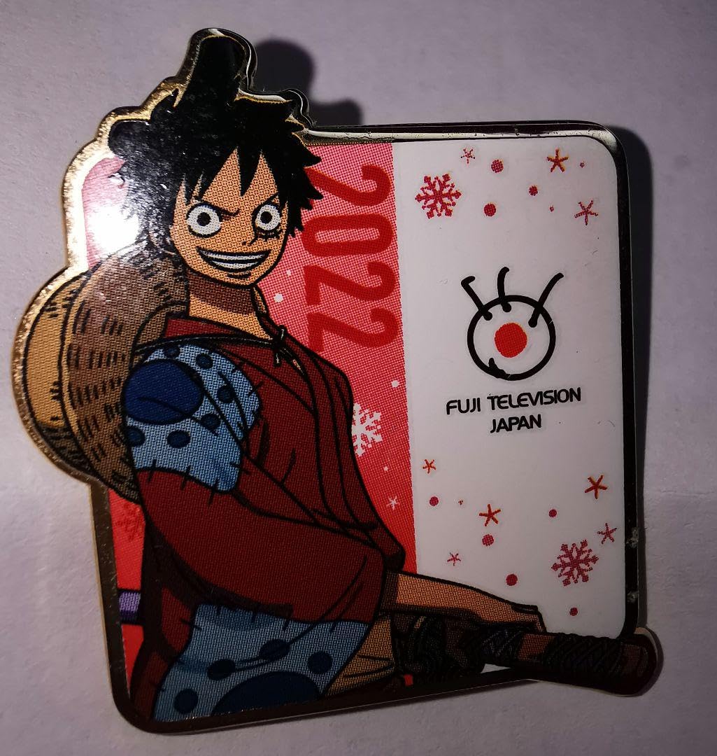 オリンピック　ピンバッジ　フジテレビ 2024パリオリンピック フジテレビ限定ピンバッジ ONE PIECE