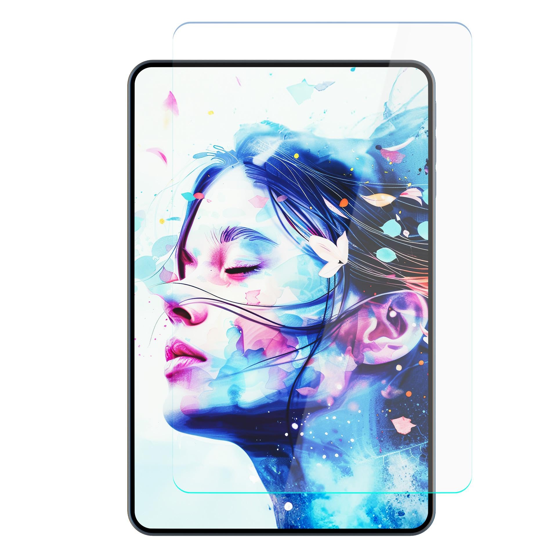 [2 pièces] Film de protection d'écran pour Samsung Galaxy Tab S9+ - 3MK Paper Feeling