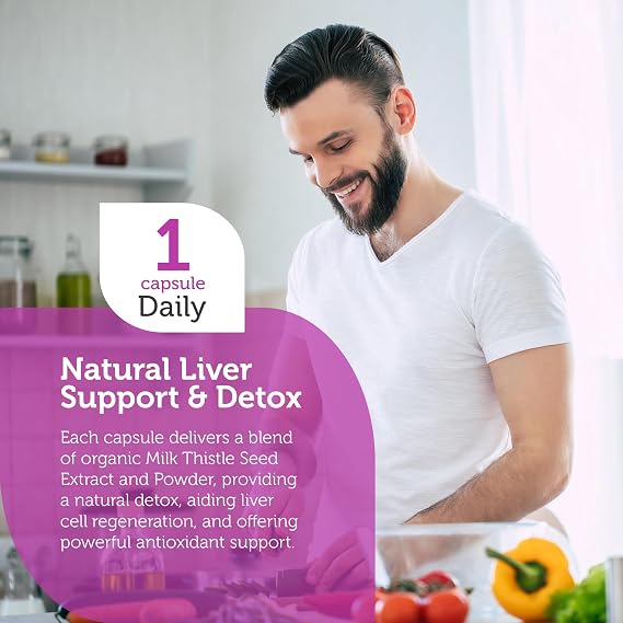 Zahler Milk Thistle Helps Support Healthy Liver Function.