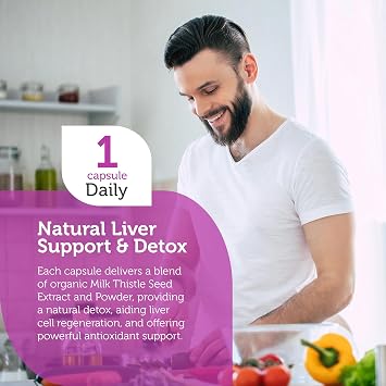 Zahler Milk Thistle Helps Support Healthy Liver Function.