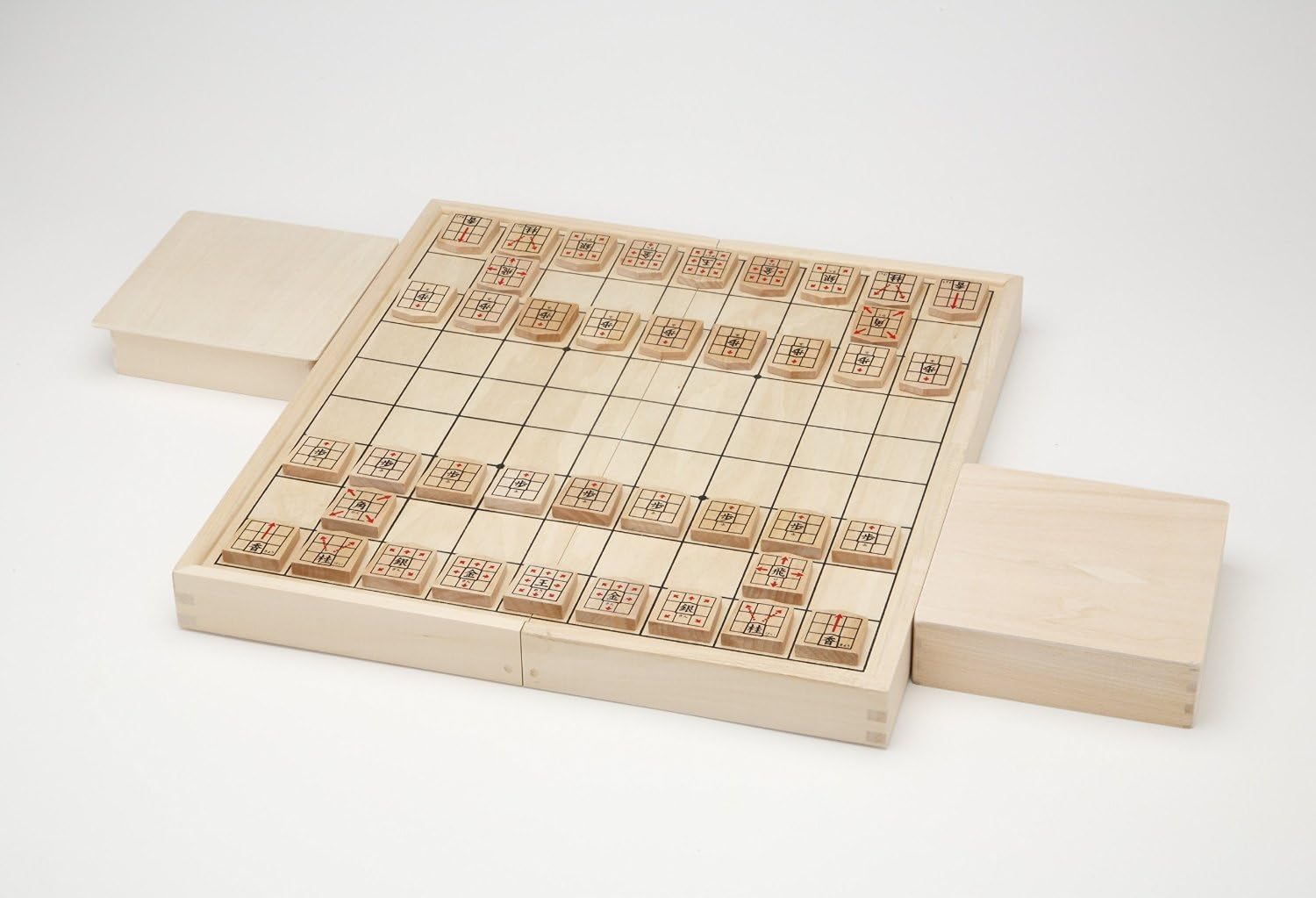 New Study Shogi Japanese Chess Pieces