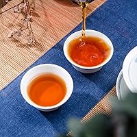 Vista 3 de ChaWuWarmSun B Té negro JinJunMei,3.5 oz100g,Hoja suelta,Hong Cha chino