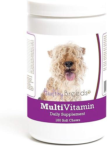 Miniatura 187 de Healthy Breeds Bulldog Multivitamínico Masticable Suave para Perros 180 Recuento