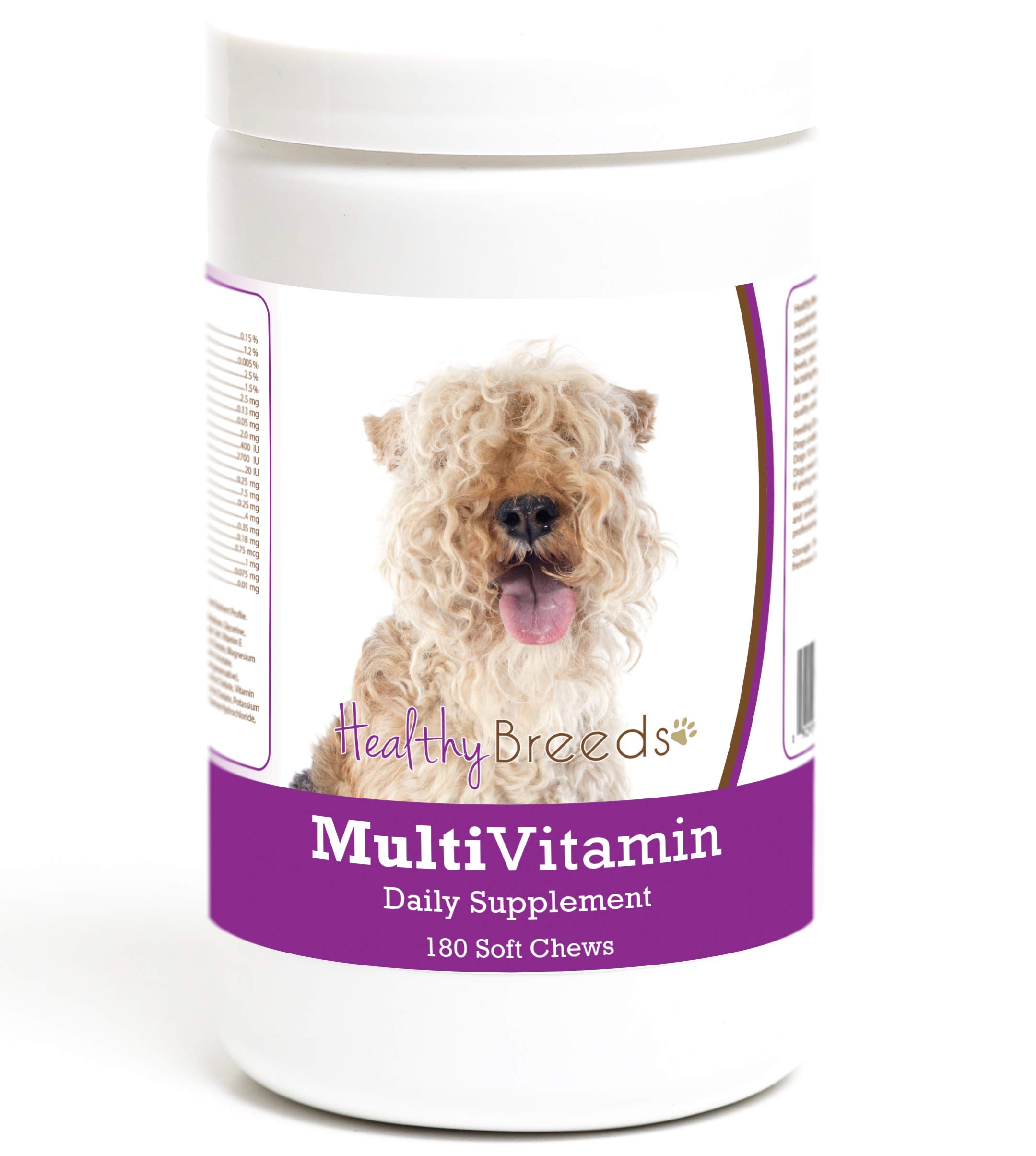 Healthy Breeds Lakeland Terrier Multivitamin Soft Chew for Dogs 180 Count