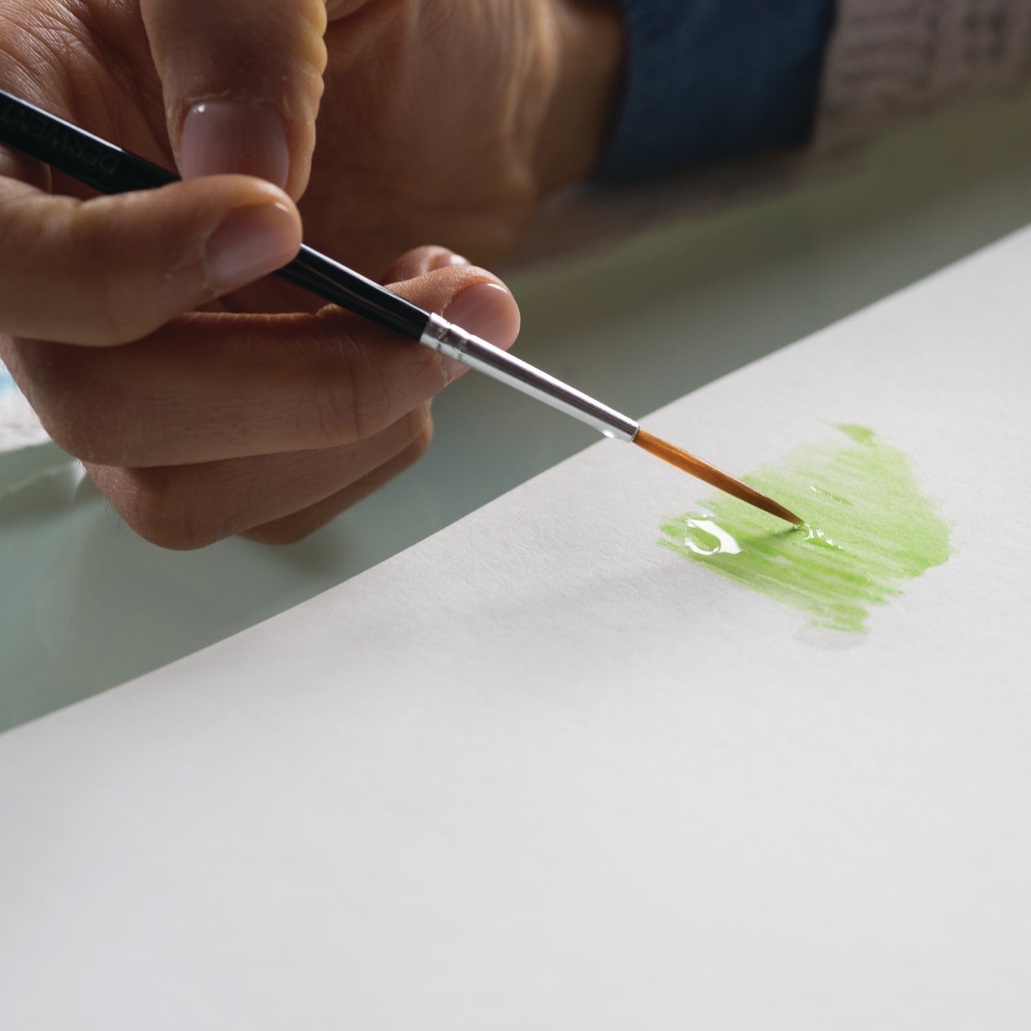 Derwent Academy 54994 Lot de 15 feuilles de papier aquarelle texturé 22,9 x 30,5 cm