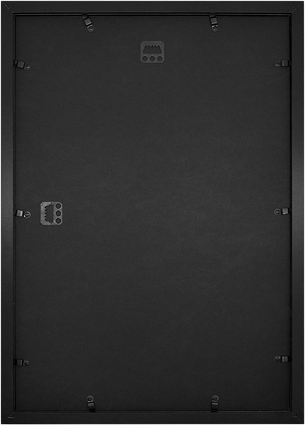 Frametory, 13x19 Frame Engineered Wood with Plexiglass - Pre-Assembled Black Poster Frame - Golden Gate Bridge Gallery Edition (13x19, 1-Pack)