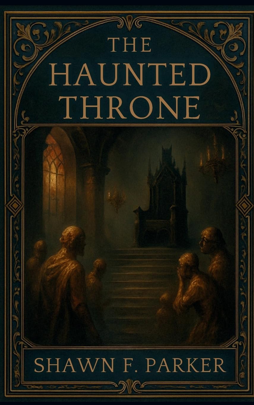 The Haunted Throne      Hardcover – September 26, 2025