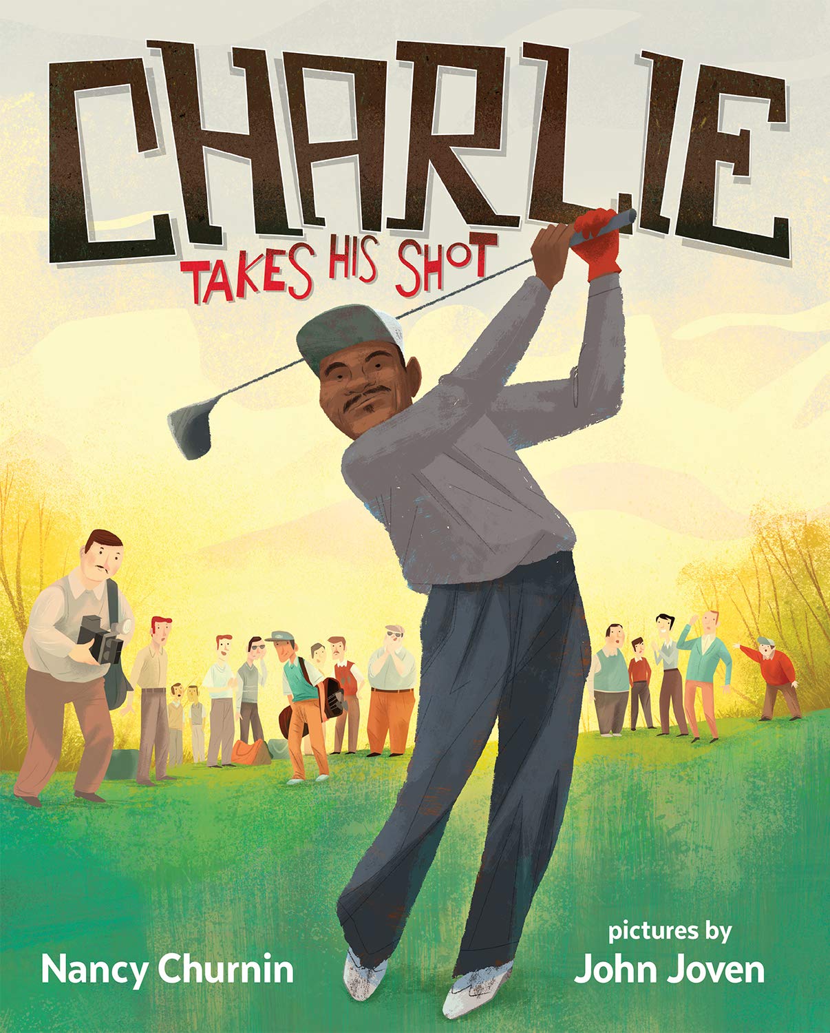 CHARLIE TAKES HIS SHOT by NANCY CHURNIN PAPERBACK 9780807511251