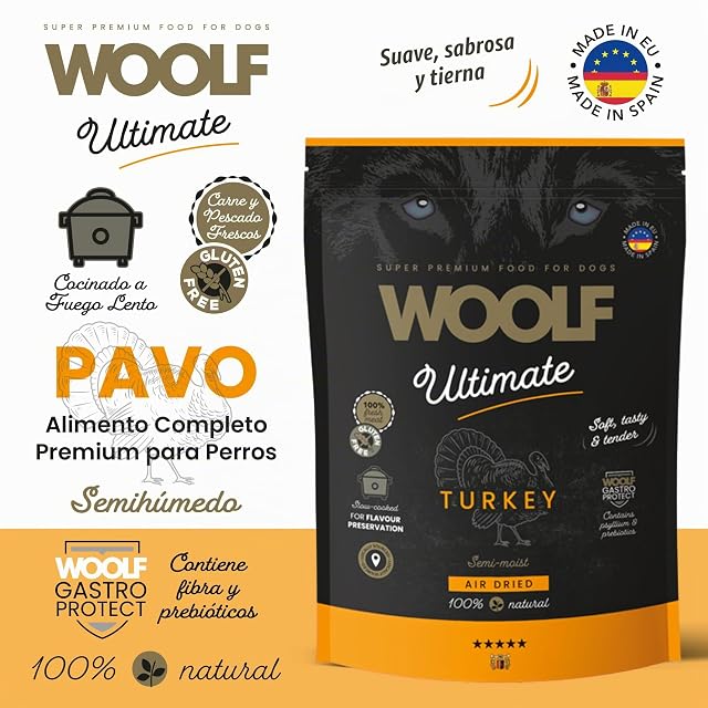 Foto 2 de 7 de Pienso Natural Perro - Pienso Perro Semihúmedo - Dog Treats Saludables - Alimento Perros Adultos Y Senior