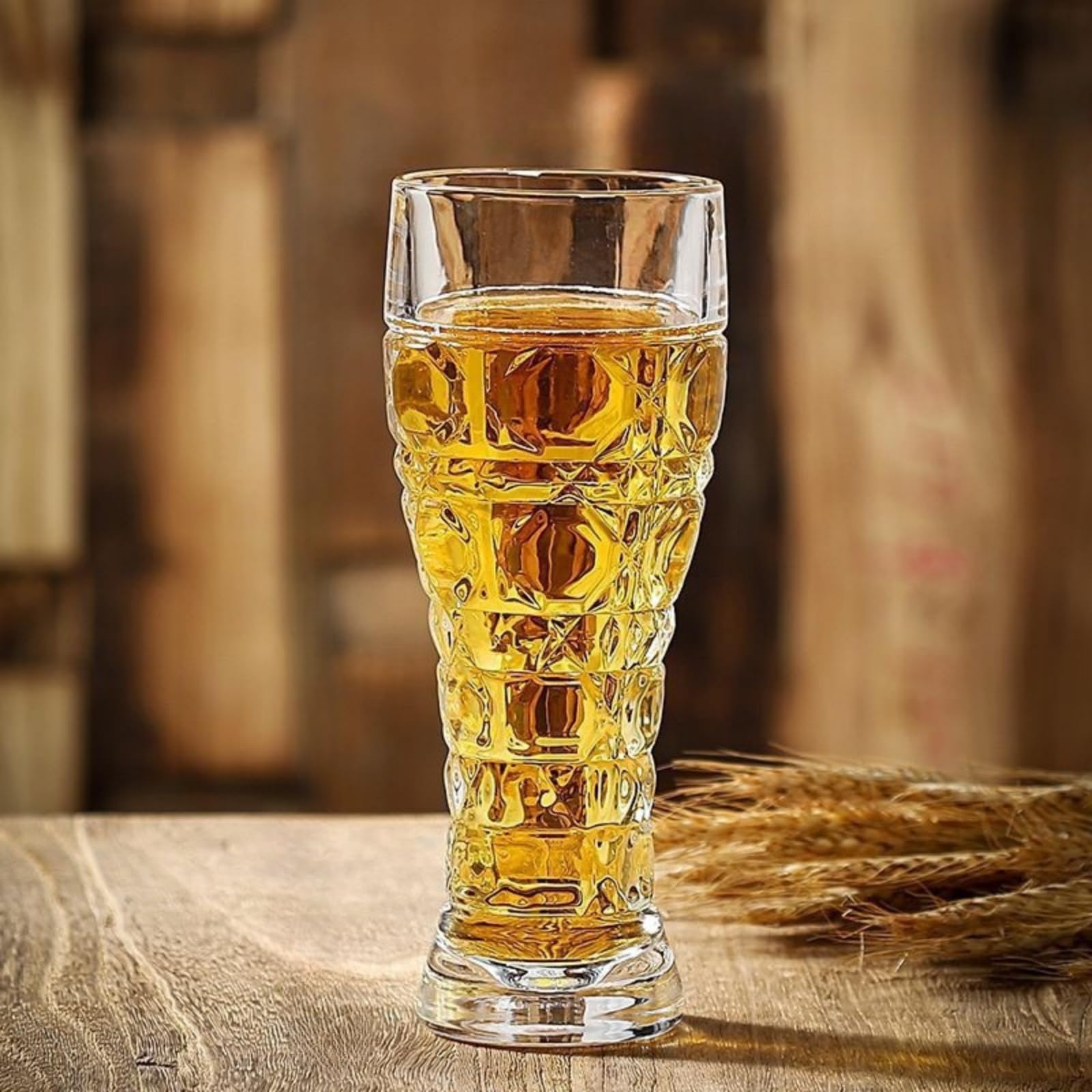 Amazon.co.jp: FLYILIA ビールグラス ビアグラス タンブラー クラフト