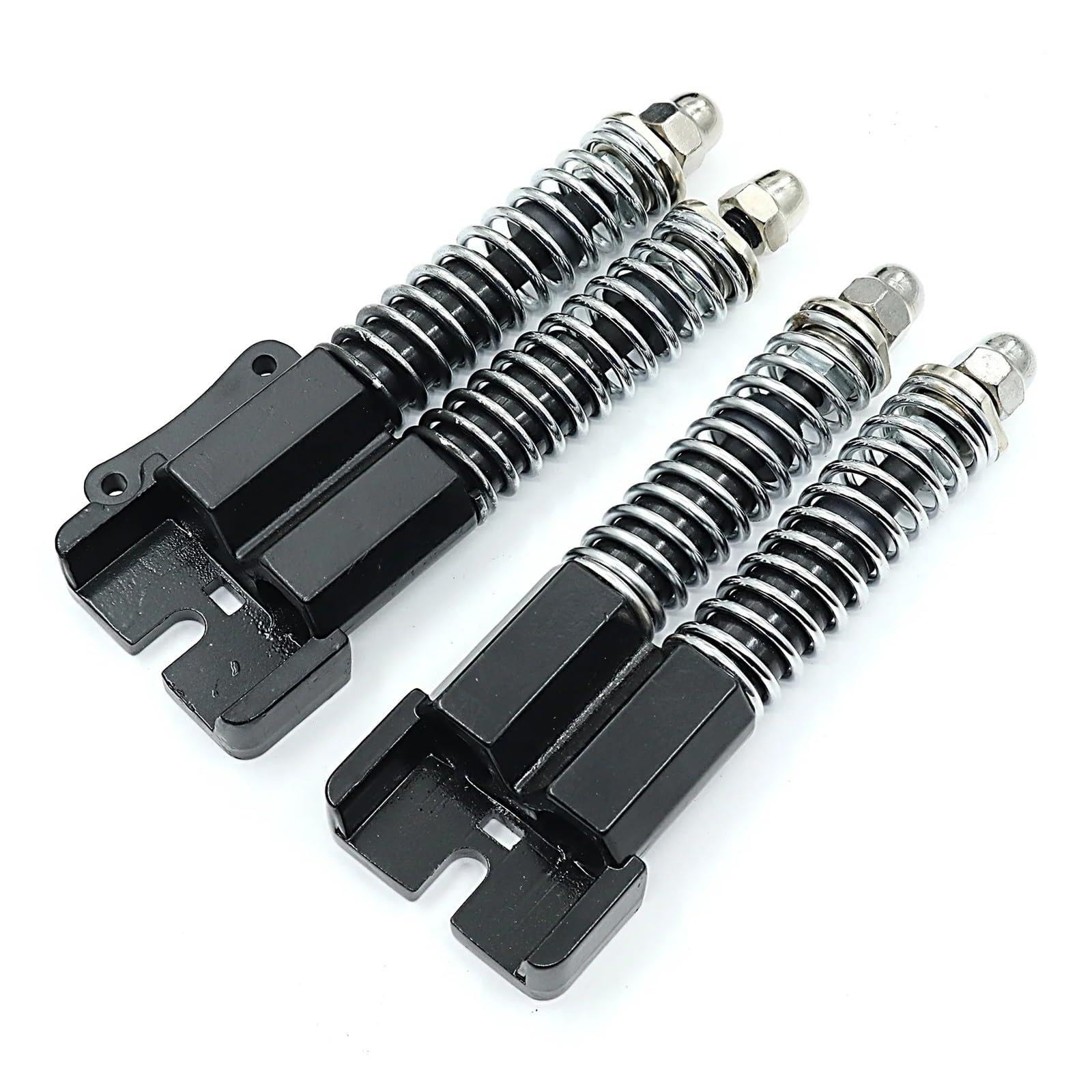 Accesorios for Motor de Horquilla Delantera de reacondicionamiento de Doble tracción for Scooter eléctrico Amortiguador Delantero hidráulico de 10 Pulgadas con Freno de Disco