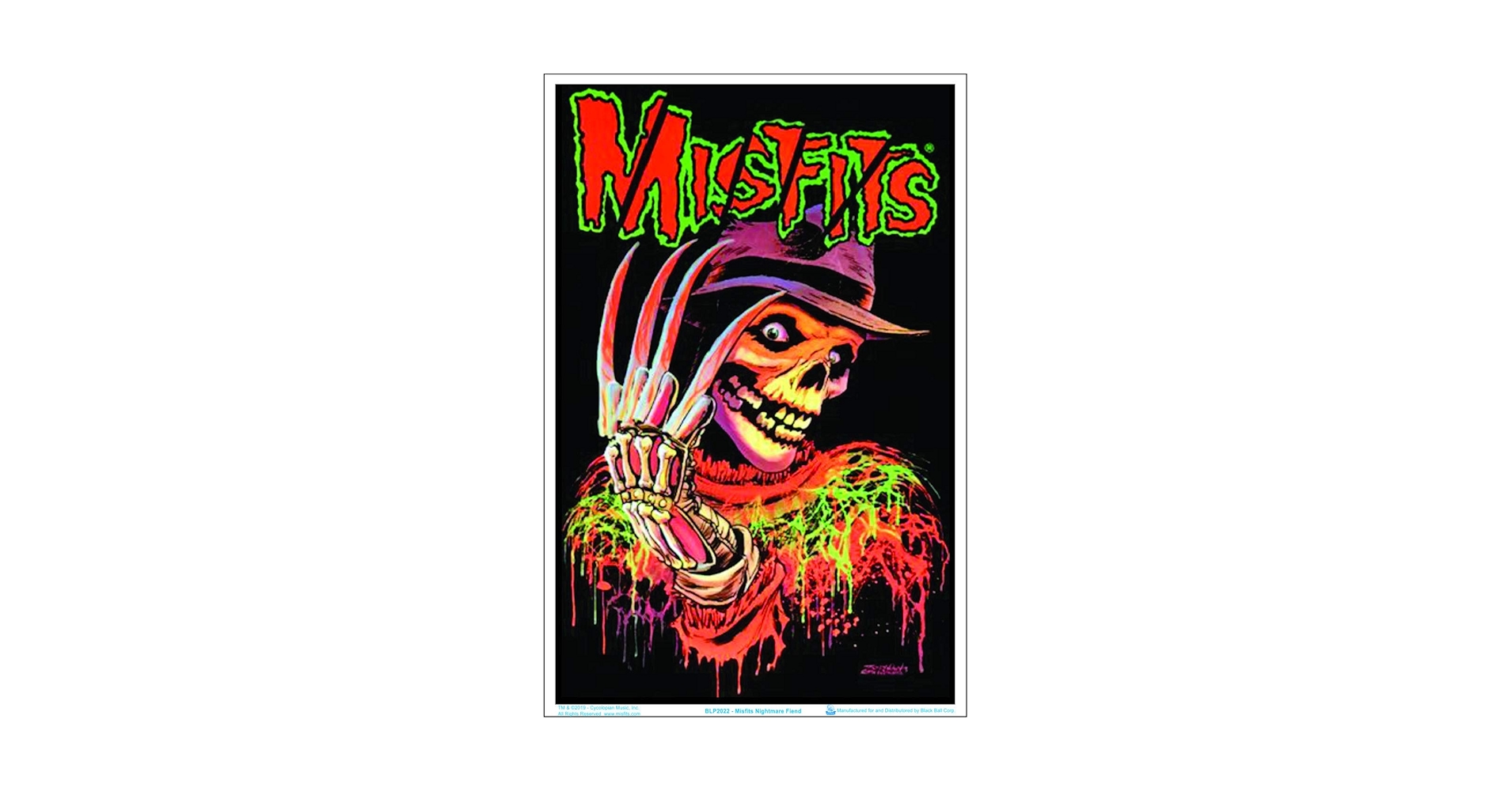 Amazon.com: Misfits - Nightmare Fiend - Officially Licensed