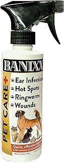 Banixx Pet Care for Fungal & Bacterial Infections 8oz