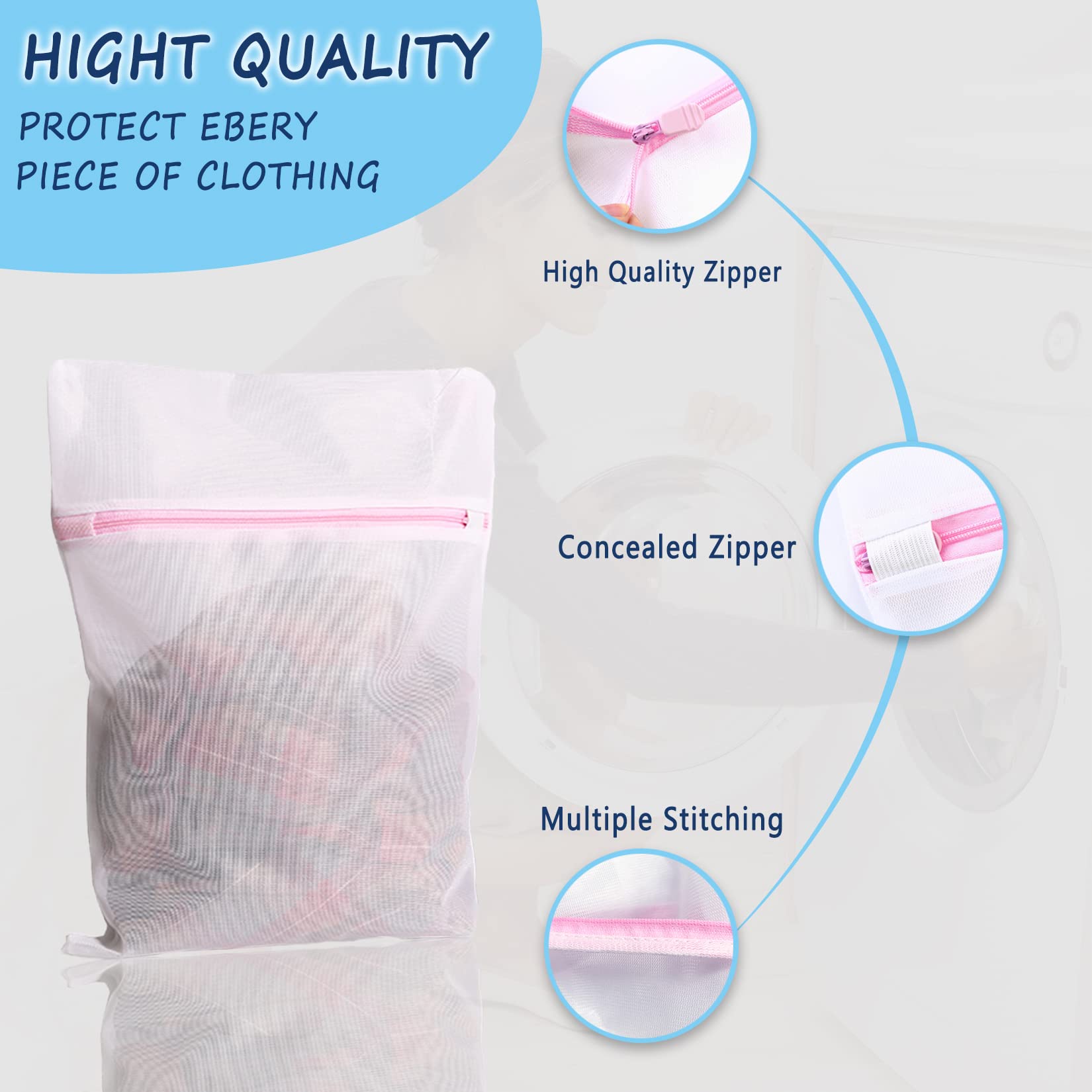 Mesh Laundry Bags - Image 3