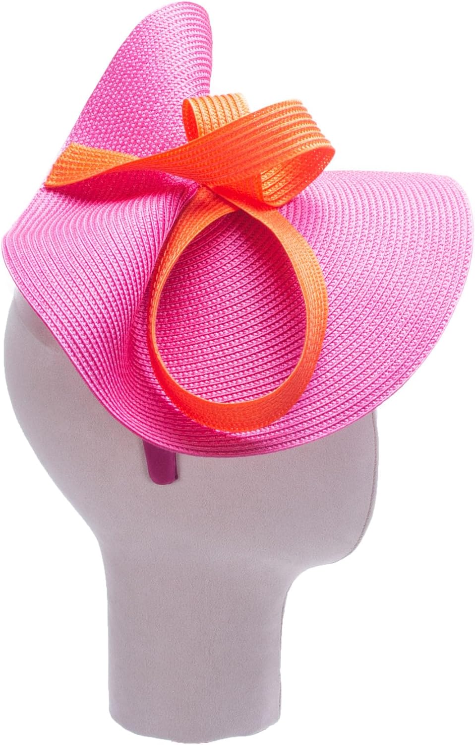 Lawliet Women Formal Fascinator Wedding Church Racing Hat Headband Headpiece A626