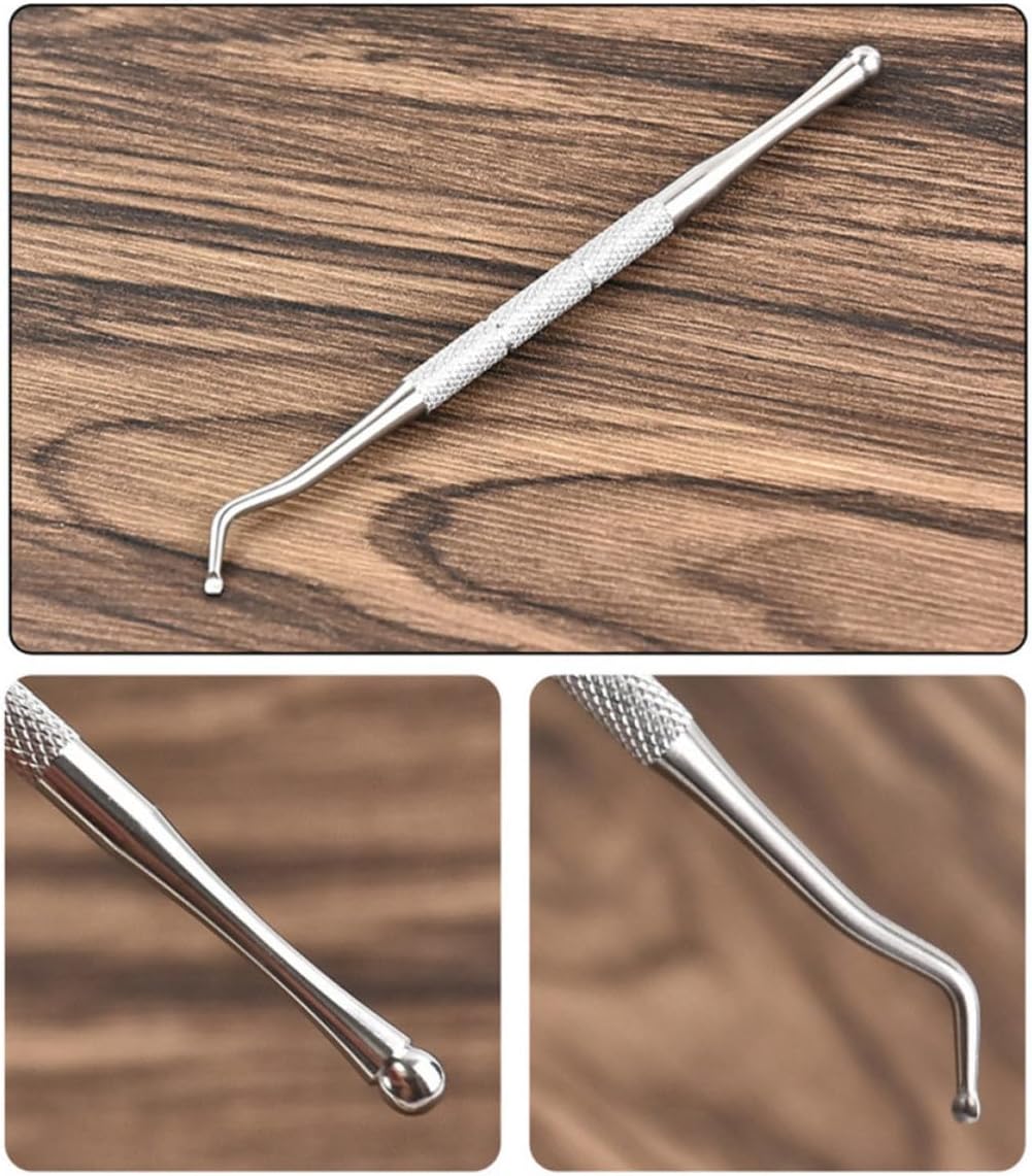 Amazon.com : Nail File Single Head Stainless Steel 5pcs for Toenails ...