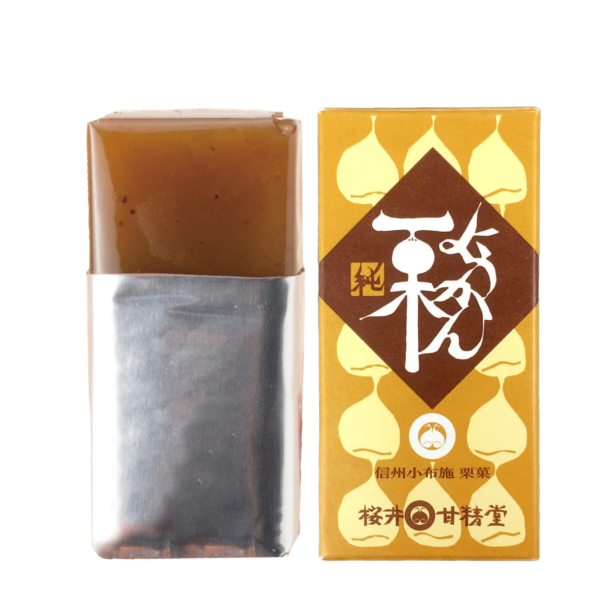 Amazon.co.jp: 桜井甘精堂 ひとくち栗ようかん 6入り ボックス : 食品