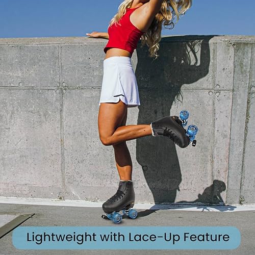 Miniatura 7 de Sure-Grip Fashion Fame - Patines para exteriores 78A para hombres y mujeres