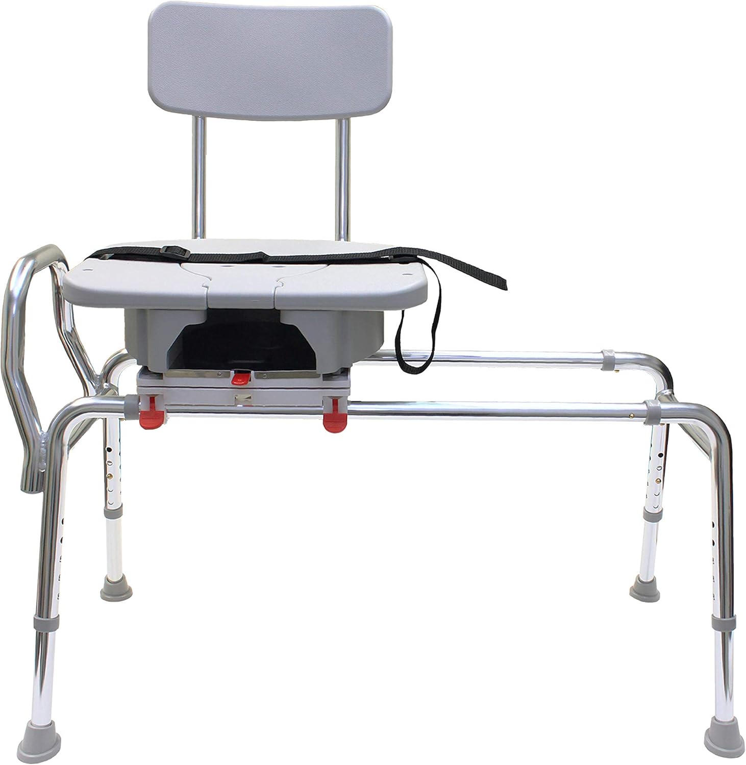 Free Shipping 🛒 Eagle Health Supplies Swivel Sliding Bench w/CutOut 77663