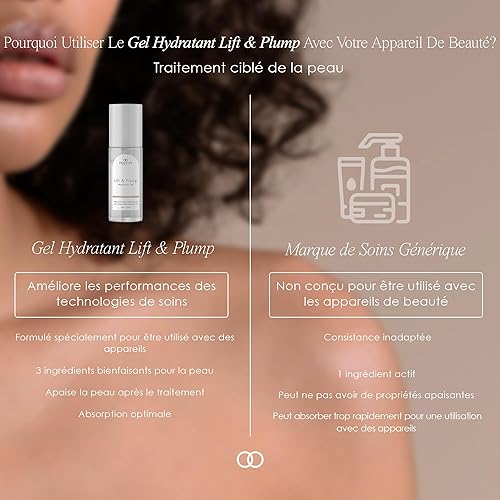 Miniatura 7 de Project E Beauty Gel de hidratación Lift & Plump Hidratación las 24 horas | Tratamiento iluminador antienvejecimiento | Cuidado de la piel facial