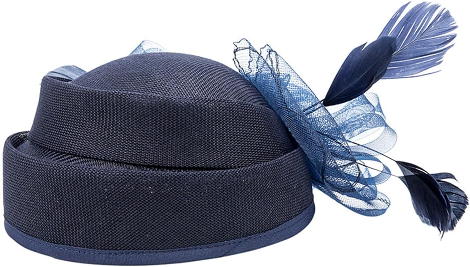 Women's Sun Hats 2026 New Elegant Versatile French Style Linen-Look Small Hat Sweet Flower Ladies Party