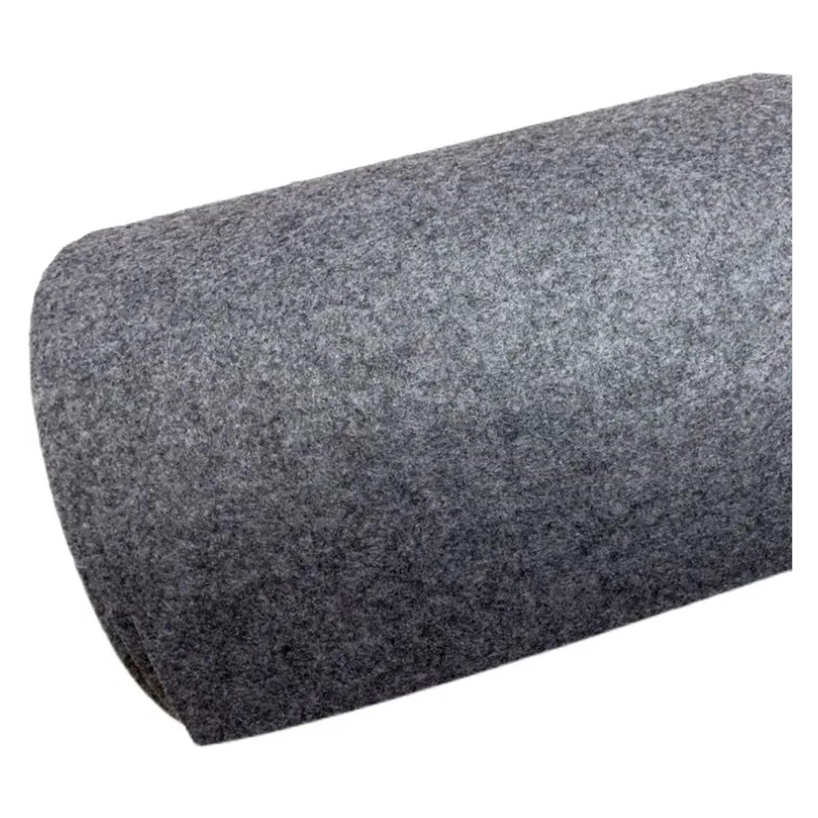 Tela de Fieltro autoadhesiva for decoración de Fondo, Aislamiento acústico, 20cm/50cm/100cm x 100cm para Costura y Manualidades(Black,50cm x 100cm)