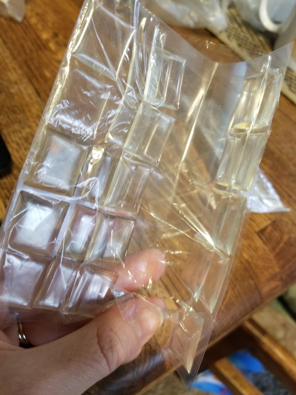 Beadaholique 50 Epoxy Stickers Fits Scrabble Tiles Or