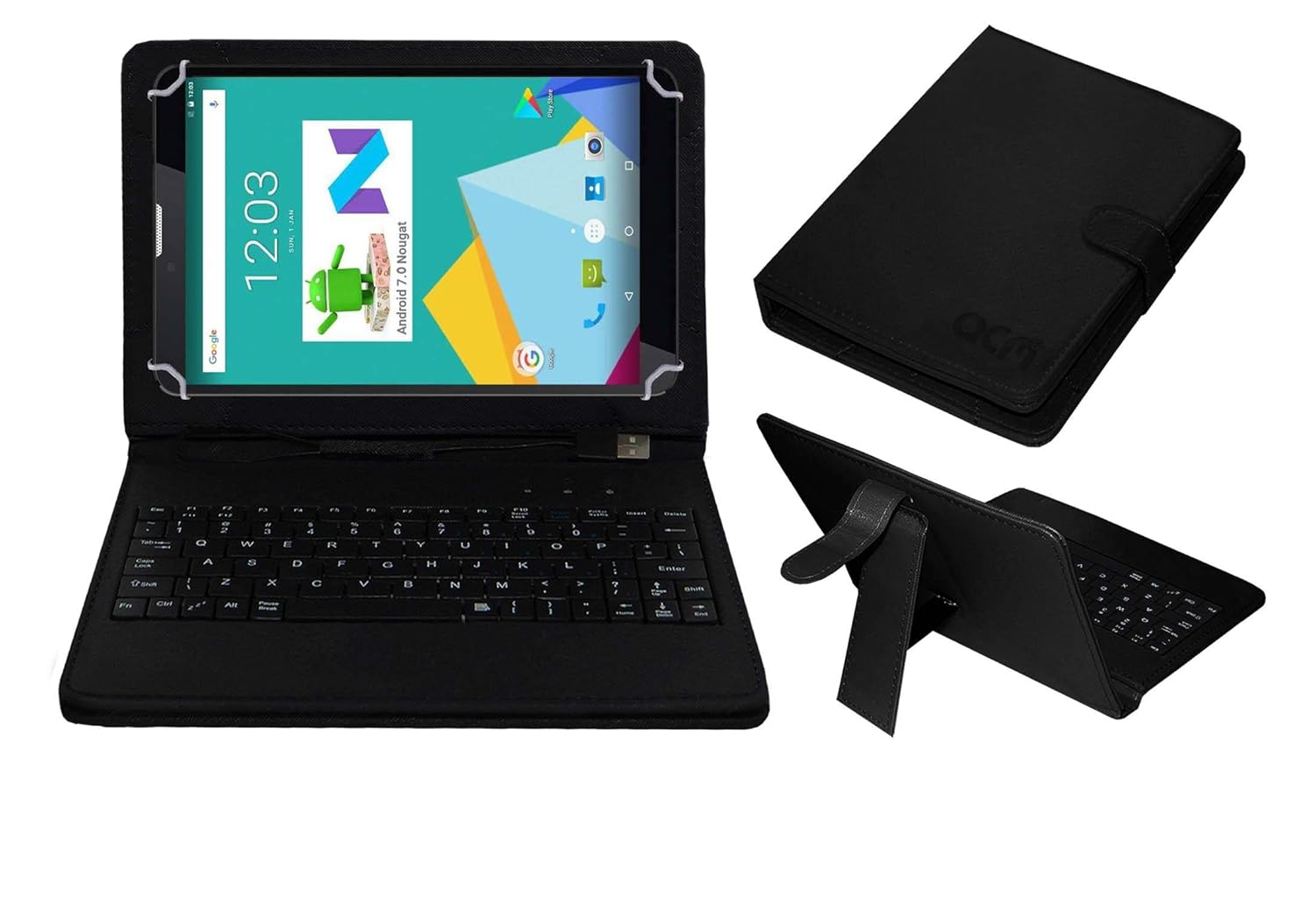 Amazon.in Buy ACM USB Keyboard Case Compatible with Datamini T7 Tablet