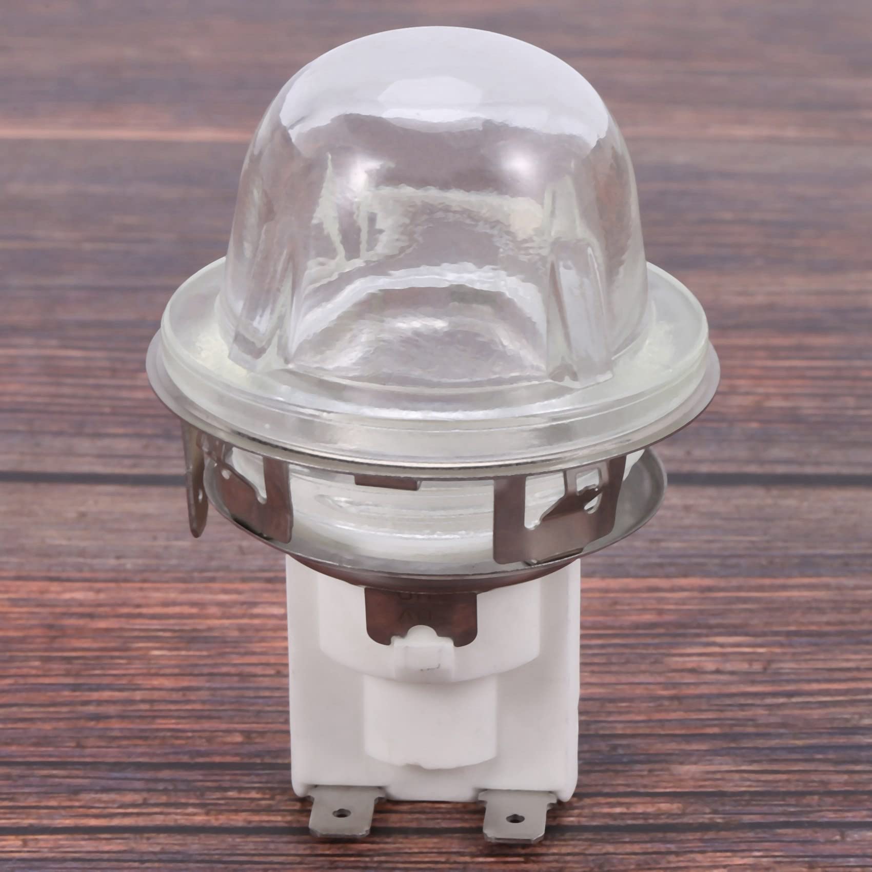 2X E14 Porta Lampada per Forno Cottura 15W / 25W Illuminazione Portalampada Lampada per Forno Lampada