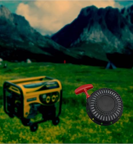 Miniatura 7 de YAMAKATO Conjunto de arranque universal para Honda y Clone 196cc 208cc 212cc 224cc Generadores portátiles y motores, para 6 pernos o 4 pernos de