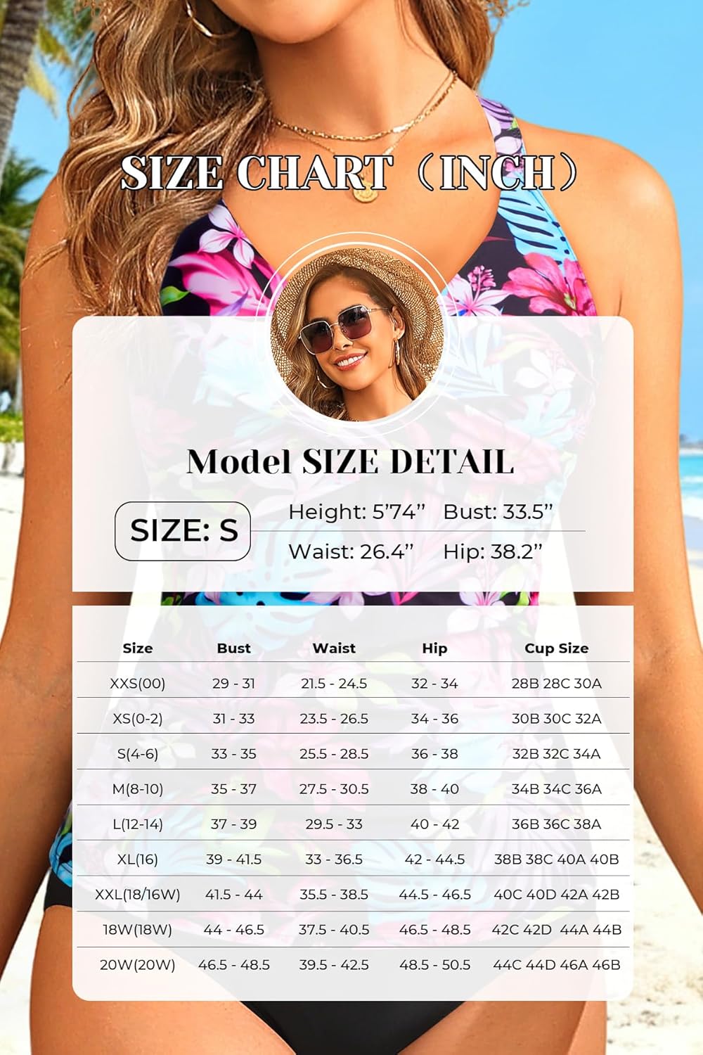 Tempt Me Women Tummy Control Tankini Swimsuit - Ruched Two Piece Bathing Suits Underwire V Neck Swimwear with Bottom 2026 - Image 5