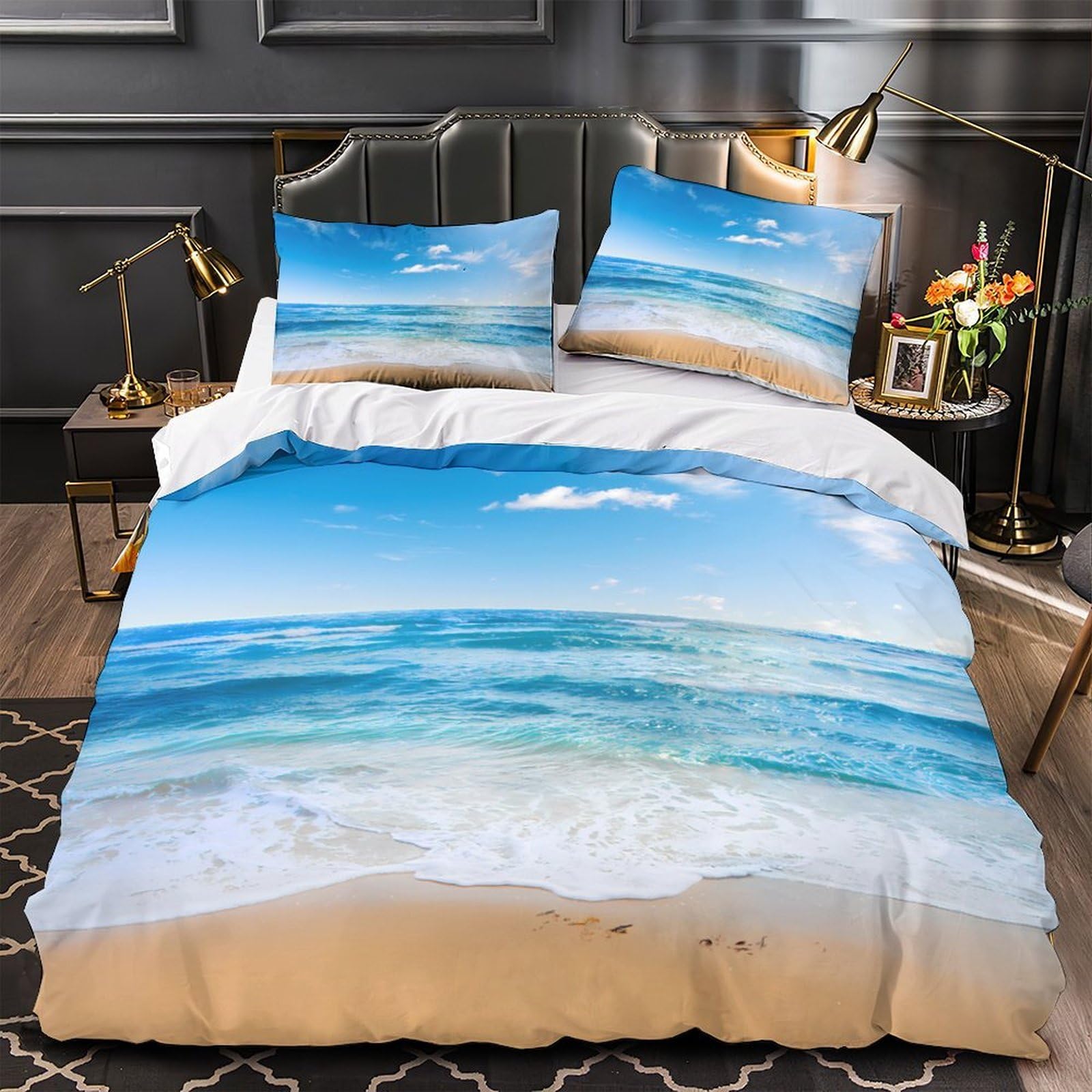 Housse de couette loup 3D pour transformer l'ambiance de la chambre des adultes et enfants