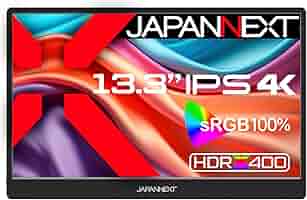 JAPANNEXT 13.3インチ モバイルモニター IPS パネル Amazon.co.jp: JAPANNEXT 13.3インチ モバイルモニター IPS