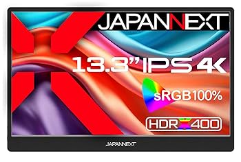 Amazon.co.jp: JAPANNEXT 13.3インチ モバイルモニター IPS