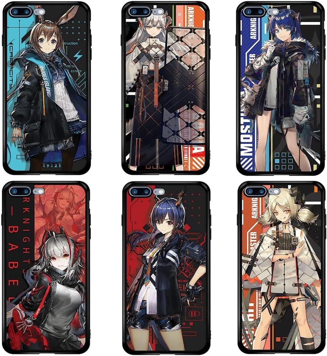 Arknights Phone Cases Cover for iPhone 14/13/12/11/8 Phone Strategic Tower Defense