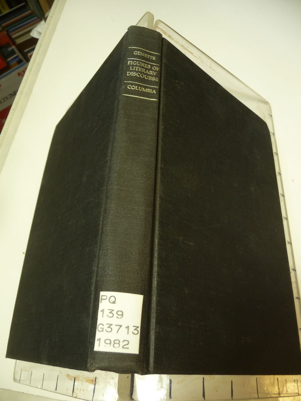 Figures of Literary Discourse (Cloth)