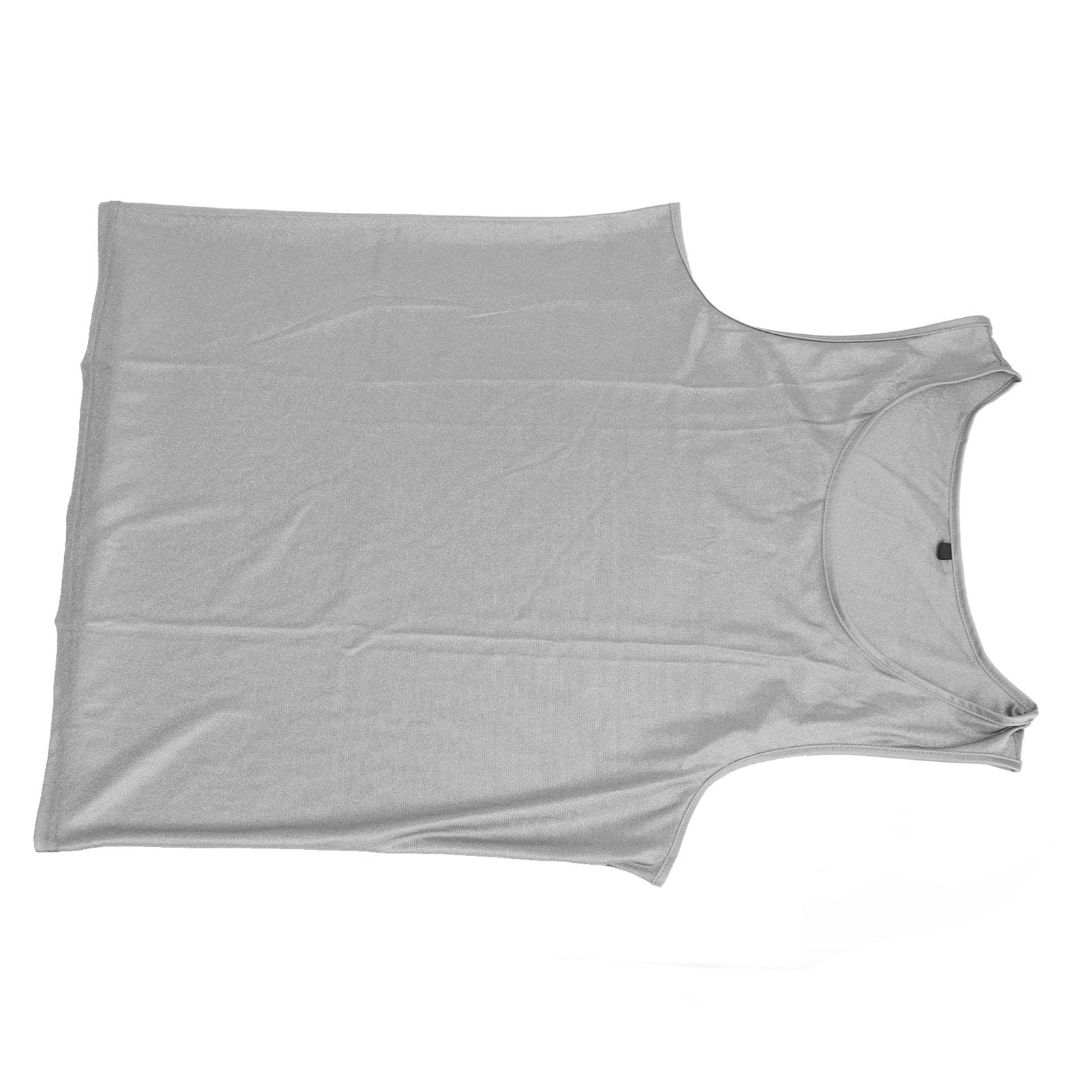 Chaleco de Bloqueo EMF, Ropa Antiradiación, Protección WiFi, Camiseta sin Mangas (L)