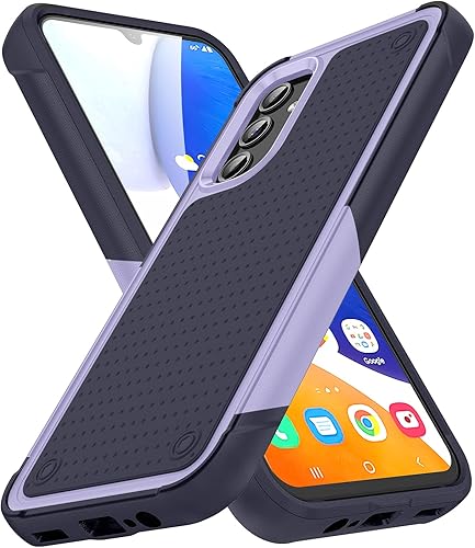 Miniatura 1 de Funda diseñada para Samsung Galaxy A14 5G, regalo 2 en 1, protección contra caídas de grado militar, resistente a prueba de golpes, para Galaxy A14