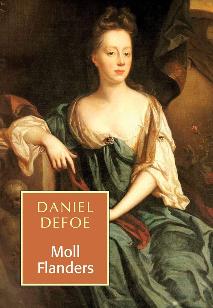 Moll Flanders: Daniel Defoe: 9788124802250: Amazon.com: Books