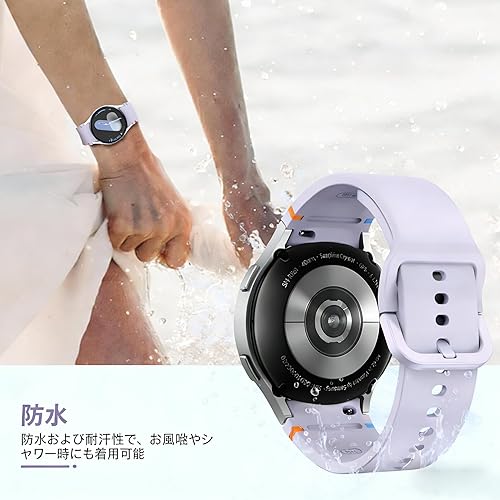 Miniatura 4 de Correa para Galaxy Watch 7654FE 40mm 44mmgalaxy 64 clásico Bandas 47mm 46mm 42mm 43mm5 pro 45mm para mujeres y hombres, Correa de pulsera de