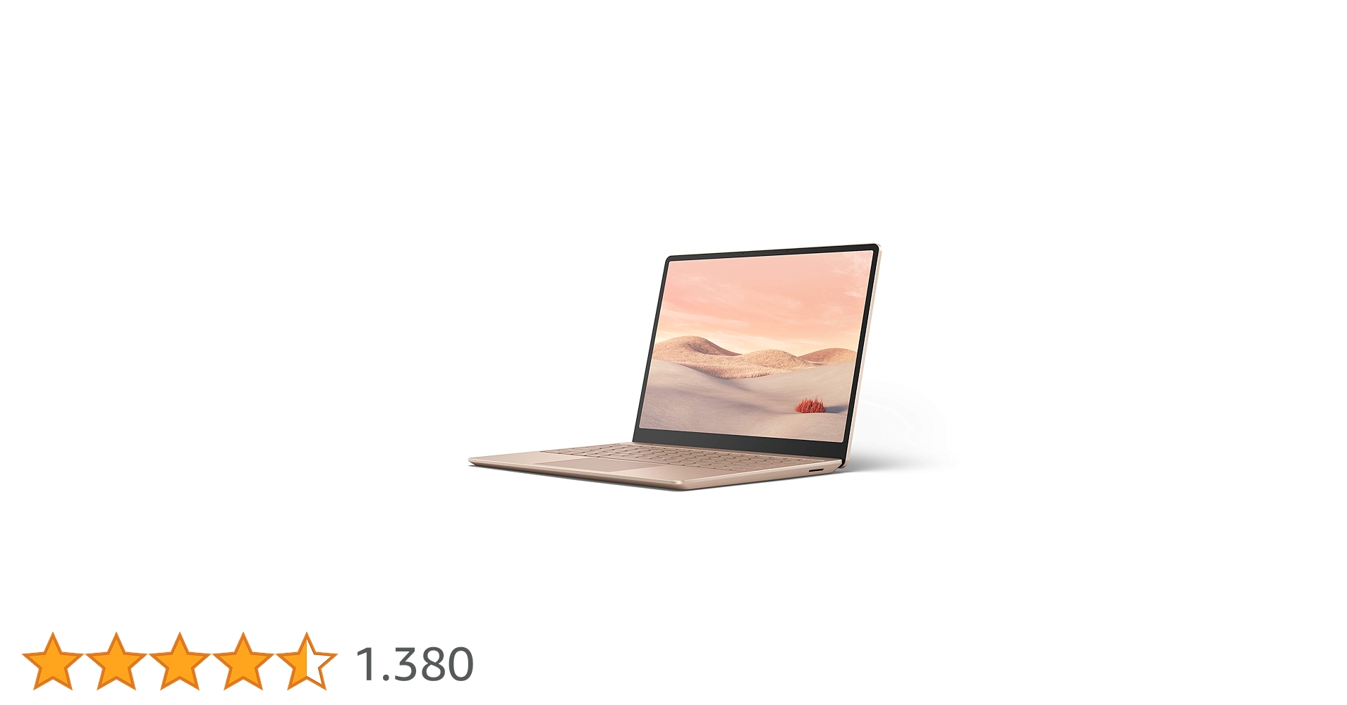 Microsoft Surface Laptop Go - tela sensível ao toque de 12,4