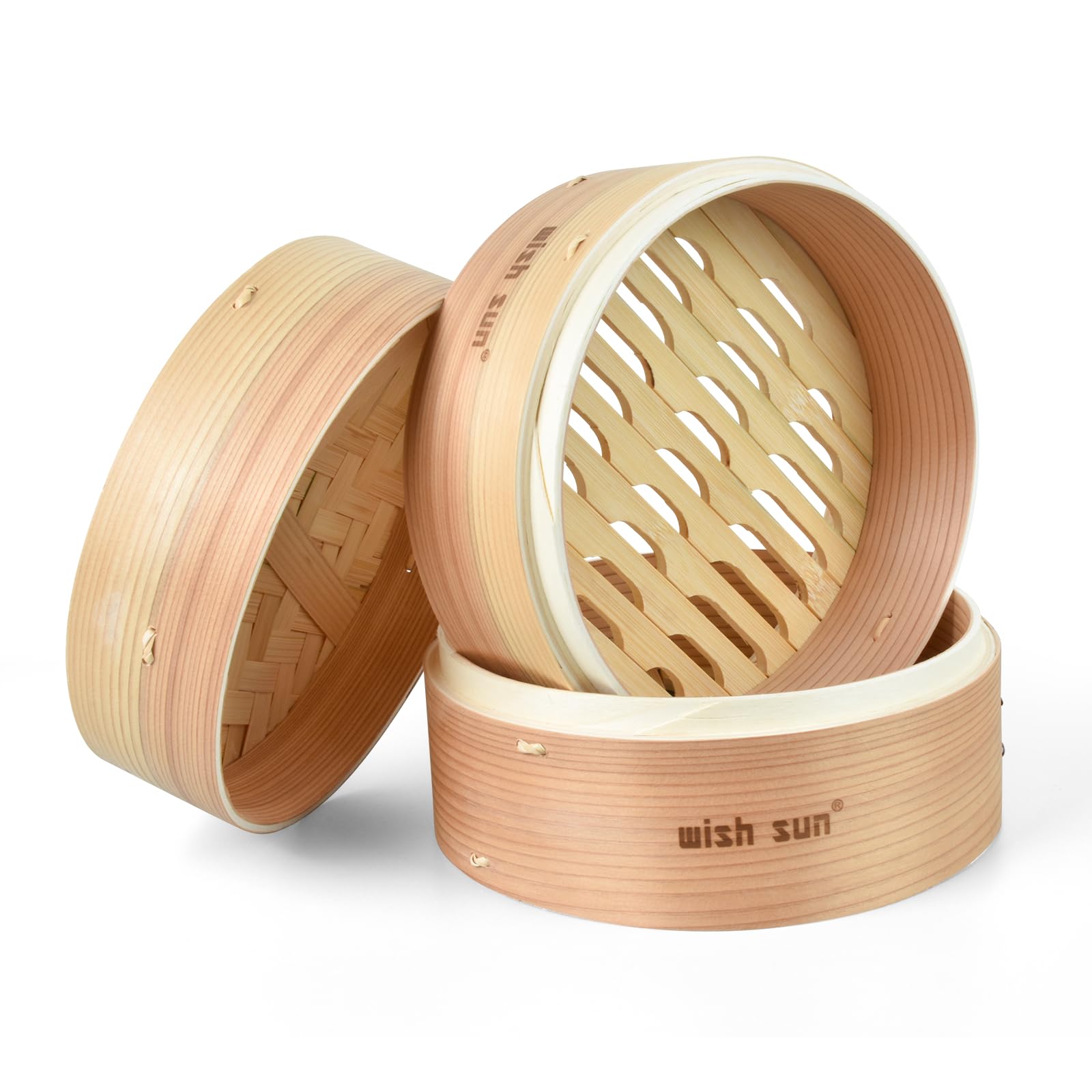 木製せいろ 大きめ 通気孔付き 木製せいろ 大きめ 通気孔付き