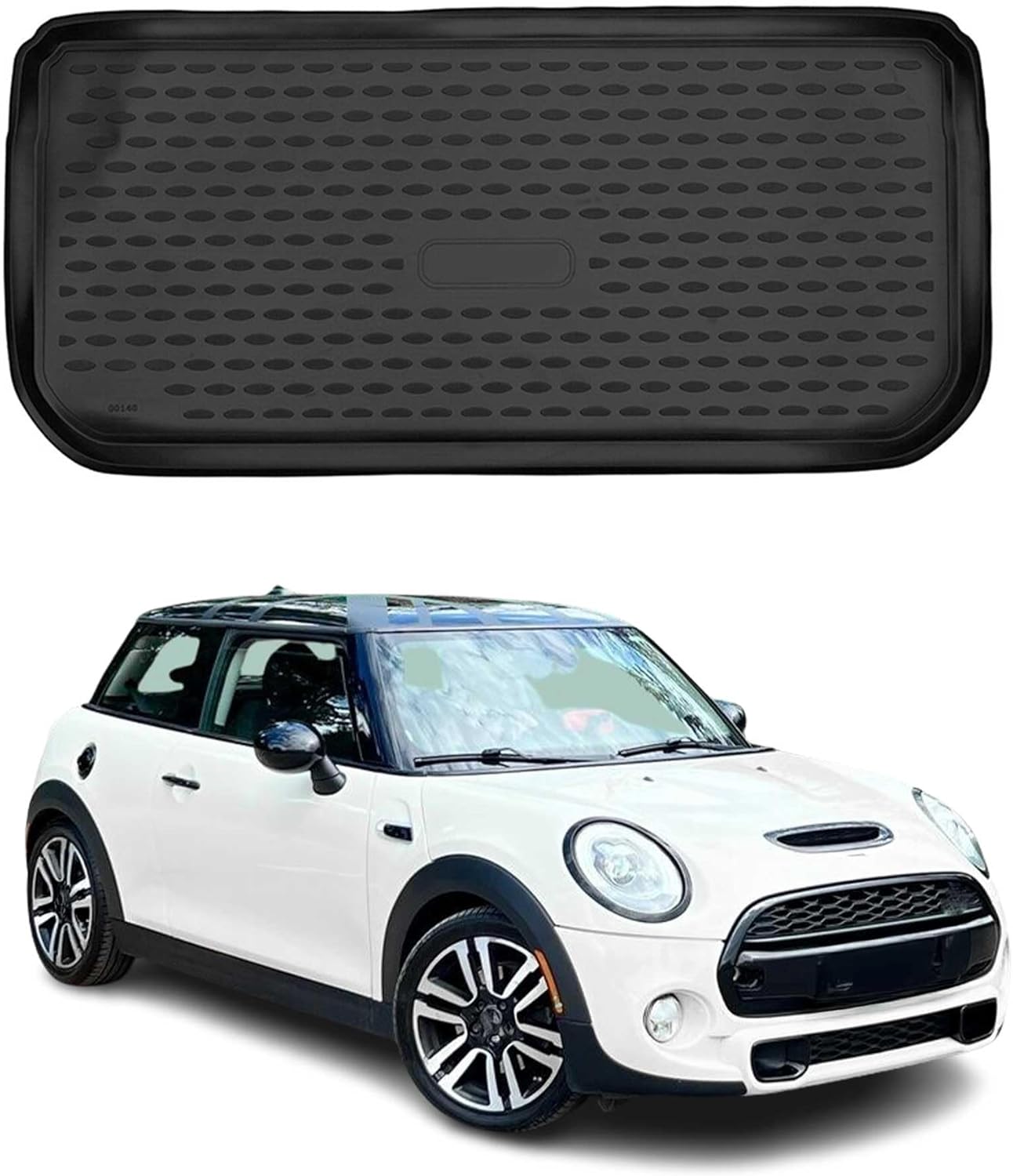 OMAC Cargo Mats Liner for Mini Cooper One F56 2014-2023 3Door Waterproof TPE