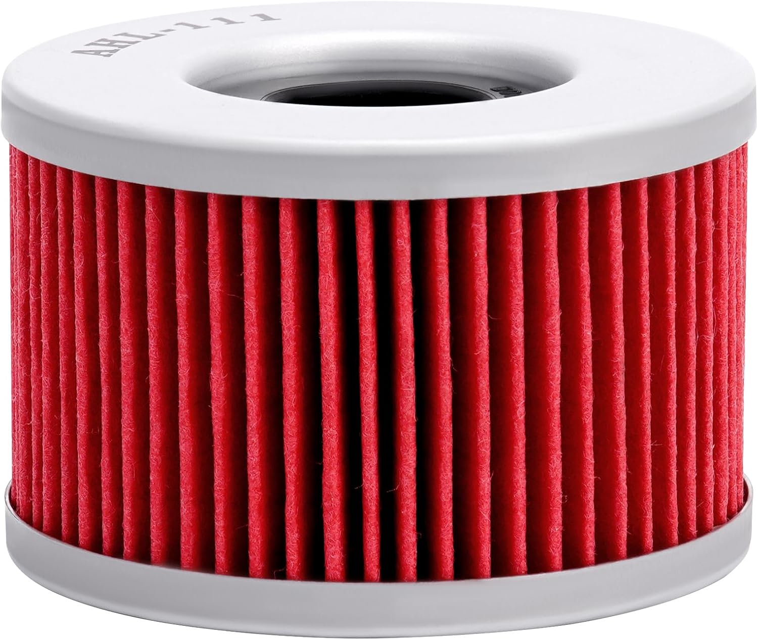 AHL Oil Filter 15412-413-000 15412-413-005 Compatible With Honda CM450A Hondamatic 450 1982-1983/ CM450E 450 1982-1983/ CX500C Custom 500 1981-1983/ GL500 i Silver Wing Interstate 500 1981-1982，2 sets