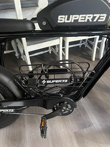 Amazon.co.jp: Runfarrバスケット、Super 73 S1、S2用、ストレージ