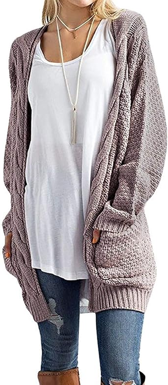 long tan cardigan sweater