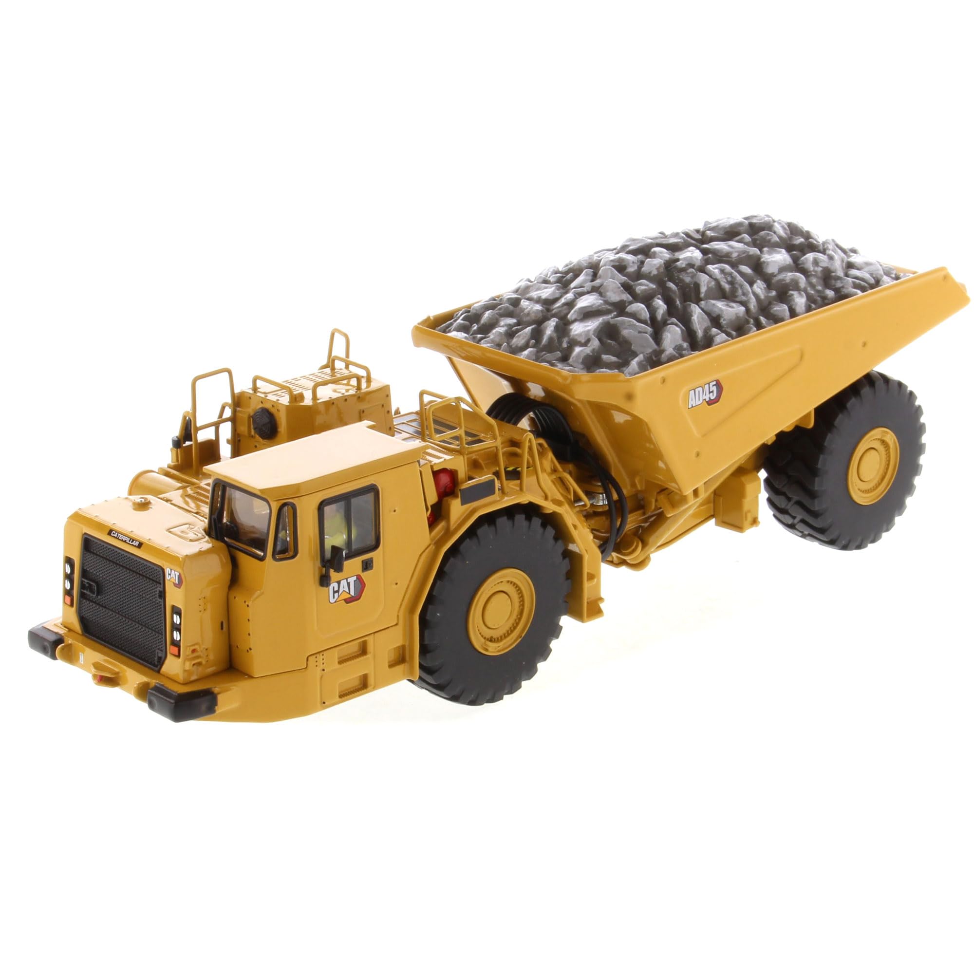 Diecast Masters 85717 - Cat AD45 Camion articolato da miniera, scala 1:50, da 14 anni, in scatola di latta, adatto ai collezionisti